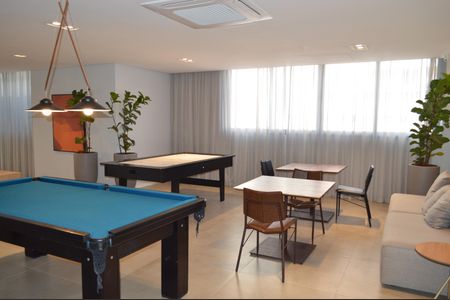 Apartamento para alugar com 41m², 1 quarto e 1 vagaÁrea comum -Salão de jogos