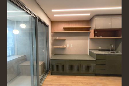 Apartamento para alugar com 41m², 1 quarto e 1 vagaSala