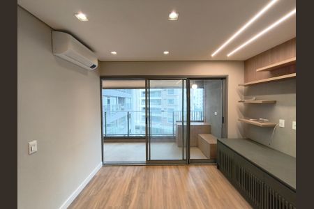 Apartamento para alugar com 41m², 1 quarto e 1 vagaSala