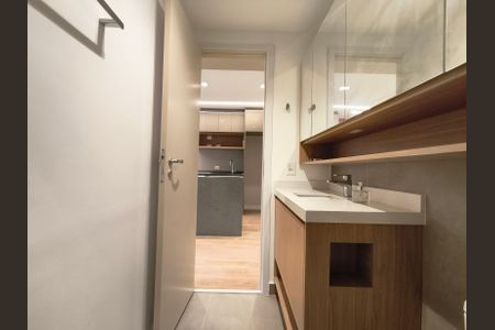 Apartamento para alugar com 41m², 1 quarto e 1 vagaBanheiro Social