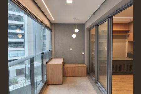 Apartamento para alugar com 41m², 1 quarto e 1 vagaVaranda da Sala