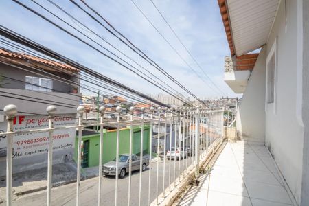 Sacada de casa à venda com 3 quartos, 150m² em Novo Osasco, Osasco