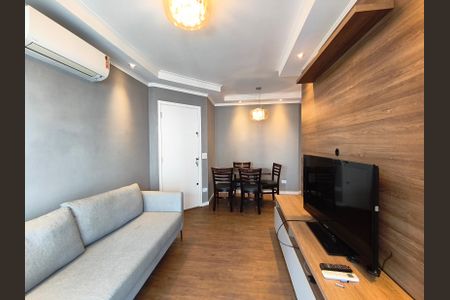 Sala de apartamento para alugar com 2 quartos, 67m² em Vila Dom Pedro I, São Paulo