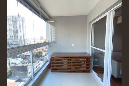 Varanda de apartamento para alugar com 2 quartos, 67m² em Vila Dom Pedro I, São Paulo
