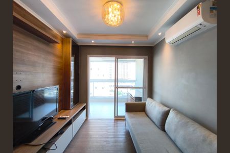 Sala de apartamento para alugar com 2 quartos, 67m² em Vila Dom Pedro I, São Paulo