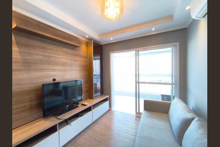 Sala de apartamento para alugar com 2 quartos, 67m² em Vila Dom Pedro I, São Paulo