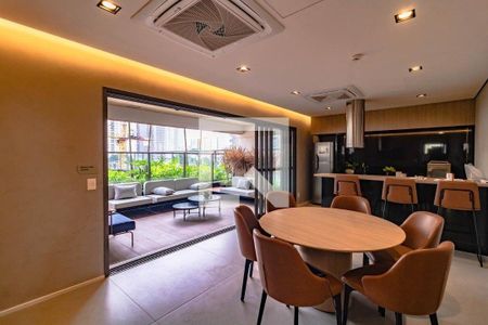 Studio para alugar com 28m², 0 quarto e sem vagaÁrea comum - Salão de festas