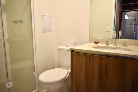 Studio para alugar com 28m², 0 quarto e sem vagaBanheiro