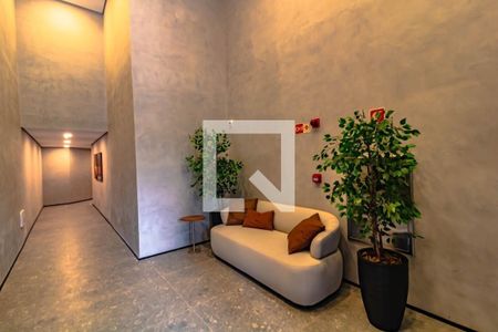 Studio para alugar com 28m², 0 quarto e sem vagaHall