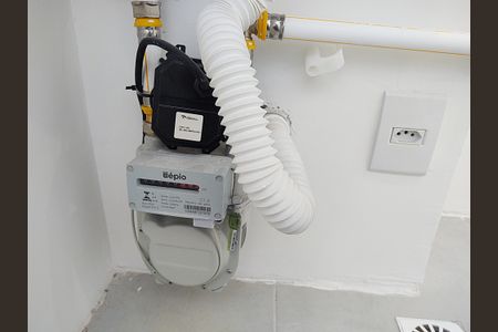 Apartamento para alugar com 46m², 2 quartos e 1 vaga Apartamento para alugar com 46m², 2 quartos e 1 vagaÁrea da serviço