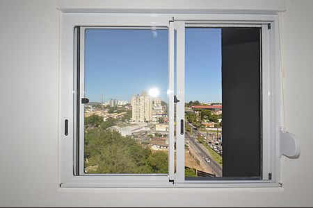 Janela do Quarto 1 de apartamento para alugar com 2 quartos, 46m² em Morro Santana, Porto Alegre