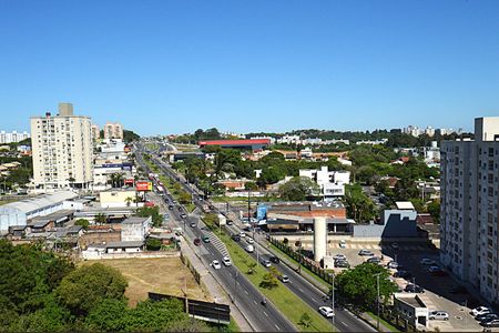 Apartamento para alugar com 46m², 2 quartos e 1 vagaVista da Janela da Cozinha