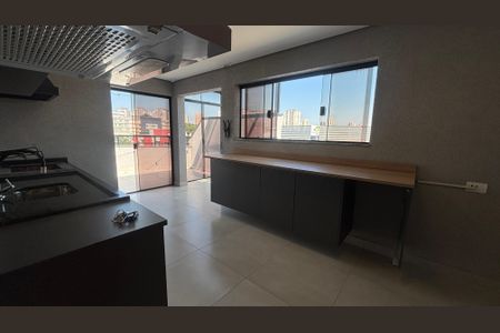 Apartamento para alugar com 52m², 2 quartos e 1 vagaCobertura - Cozinha