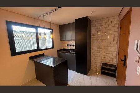 Sala - Sala de Jantar  de apartamento para alugar com 2 quartos, 52m² em Vila Santa Teresa, Santo André