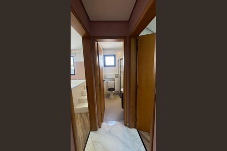 Corredor de apartamento para alugar com 2 quartos, 52m² em Vila Santa Teresa, Santo André