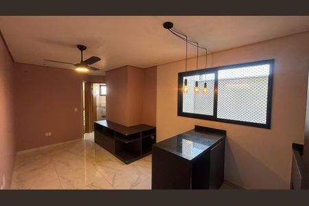 Sala - Sala de Jantar  de apartamento para alugar com 2 quartos, 52m² em Vila Santa Teresa, Santo André