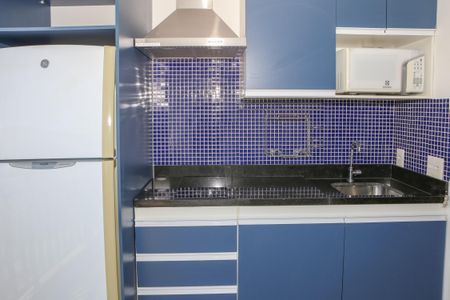 Studio à venda com 34m², 1 quarto e 1 vagaStudio