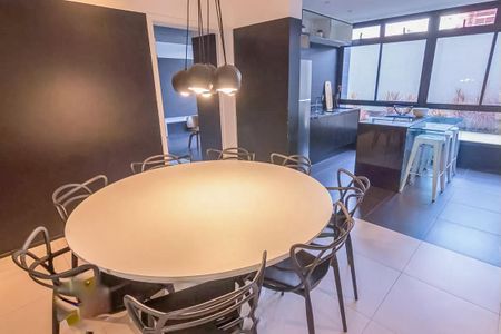 Studio à venda com 34m², 1 quarto e 1 vagaÁrea comum - Salão de festas