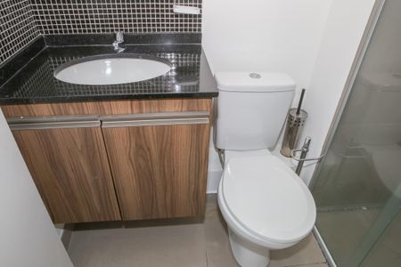 Studio à venda com 34m², 1 quarto e 1 vagaBanheiro