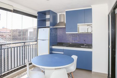 Studio à venda com 34m², 1 quarto e 1 vagaStudio