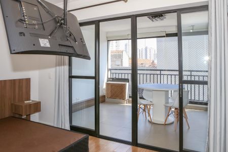 Studio à venda com 34m², 1 quarto e 1 vagaStudio