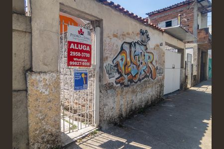 Placa de casa para alugar com 1 quarto, 33m² em Vila Buenos Aires, São Paulo