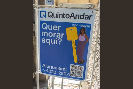 Placa de casa para alugar com 1 quarto, 33m² em Vila Buenos Aires, São Paulo
