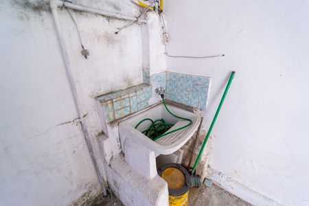 Área de Serviço de casa para alugar com 1 quarto, 33m² em Vila Buenos Aires, São Paulo