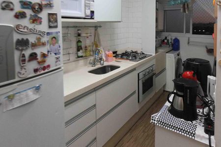 Apartamento à venda com 35m², 1 quarto e 1 vagaCozinha