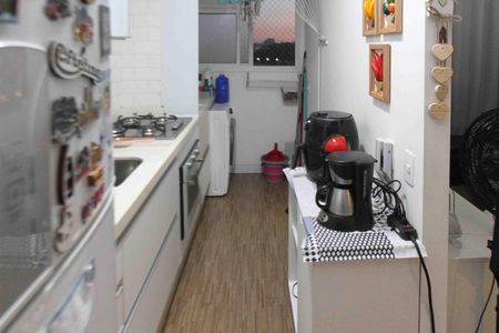 Apartamento à venda com 35m², 1 quarto e 1 vagaCozinha