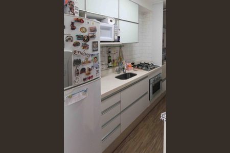 Apartamento à venda com 35m², 1 quarto e 1 vagaCozinha