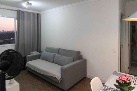 Sala de apartamento à venda com 1 quarto, 35m² em Jardim Ibitirama, São Paulo