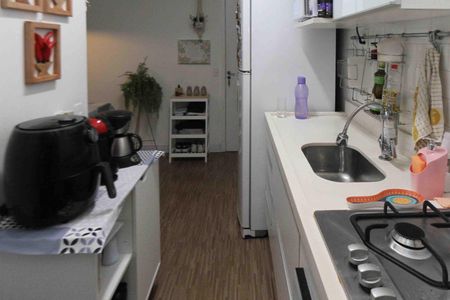 Apartamento à venda com 35m², 1 quarto e 1 vagaCozinha