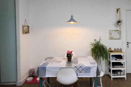 Sala de Jantar de apartamento à venda com 1 quarto, 35m² em Jardim Ibitirama, São Paulo