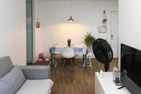 Sala de apartamento à venda com 1 quarto, 35m² em Jardim Ibitirama, São Paulo
