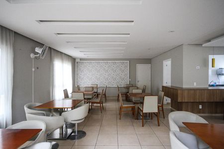 Apartamento à venda com 35m², 1 quarto e 1 vagaÁrea comum - Salão de festas