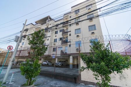 Apartamento para alugar com 45m², 1 quarto e 1 vagaFachada