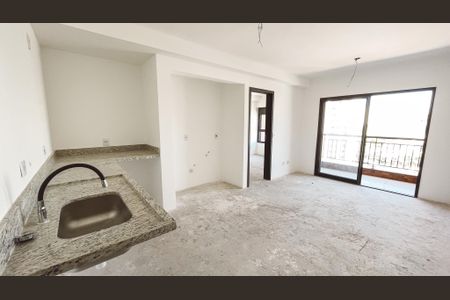 Apartamento à venda com 38m², 1 quarto e 1 vaga Apartamento à venda com 38m², 1 quarto e 1 vagaSala/Cozinha
