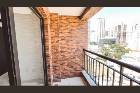 Varanda da Sala de apartamento à venda com 1 quarto, 38m² em Santana, São Paulo