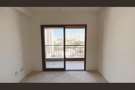 Varanda da Sala de apartamento à venda com 1 quarto, 38m² em Santana, São Paulo