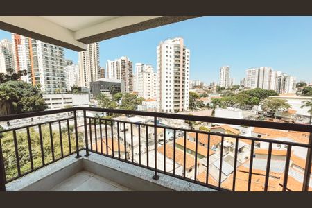 Vista da Suíte de apartamento à venda com 1 quarto, 42m² em Santana, São Paulo
