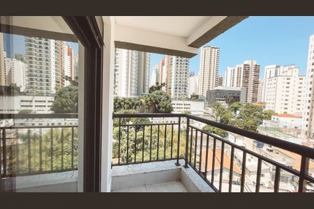 Vista da Suíte de apartamento à venda com 1 quarto, 42m² em Santana, São Paulo