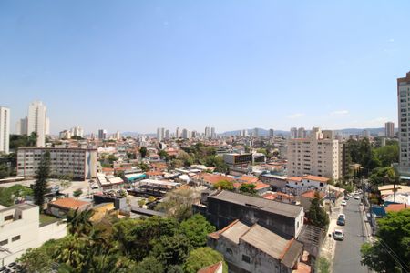 Apartamento à venda com 38m², 1 quarto e 1 vagaVaranda da Sala/Cozinha