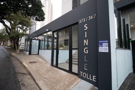 Studio à venda com 38m², 1 quarto e 1 vaga Studio à venda com 38m², 1 quarto e 1 vagaFACHADA
