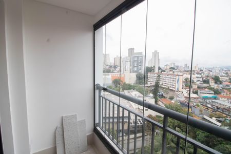 VARANDA de kitnet/studio à venda com 1 quarto, 38m² em Santana, São Paulo