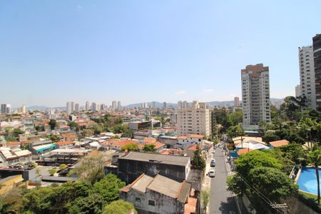 Apartamento à venda com 38m², 1 quarto e 1 vagaVaranda da Sala/Cozinha