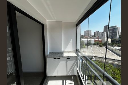 Apartamento à venda com 39m², 1 quarto e 1 vagaVaranda