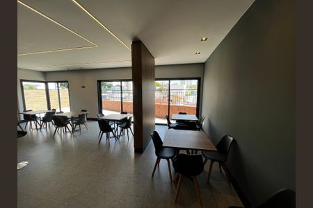 Apartamento à venda com 39m², 1 quarto e 1 vagaÁrea comum - Salão de festas