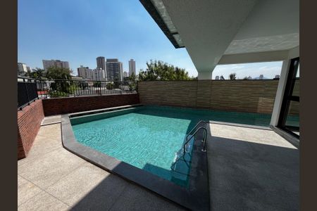 Apartamento à venda com 39m², 1 quarto e 1 vagaÁrea comum - Piscina