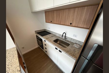 Apartamento à venda com 39m², 1 quarto e 1 vagaSala/Cozinha